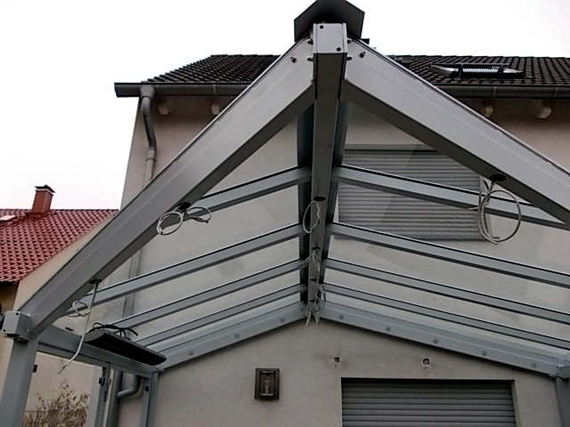 DOHM Metallbau Terrassenüberdachung