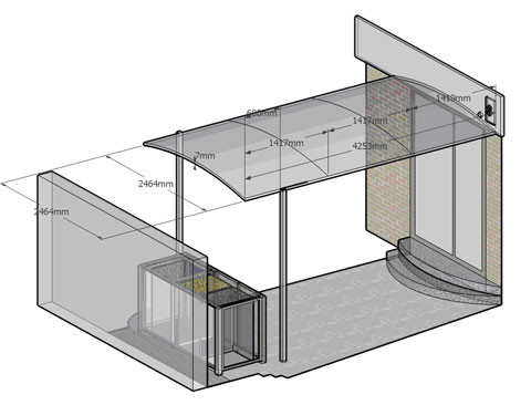3D Projektplanung Metallbau Metallbau - 3D-Planung