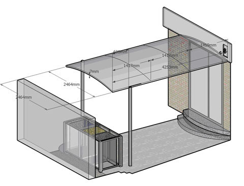 Metallbau - 3D-Planung