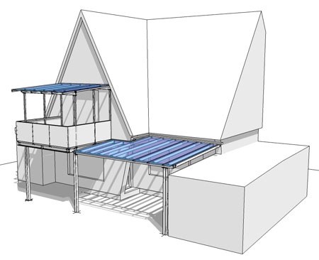 3D-Planung von DOHM Metallbau