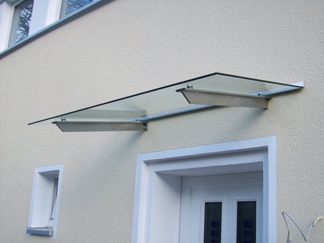 Vordächer und Wetterschutz von DOHM Metallbau Vordächer: nicht nur Wetterschutz.